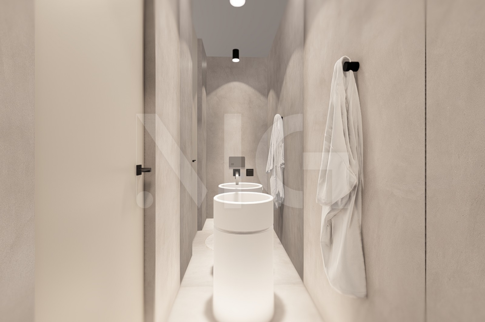 House T3 for For sale in Cabreiros e Passos (São Julião), Braga, Braga - Casa de banho (Imagem 1)