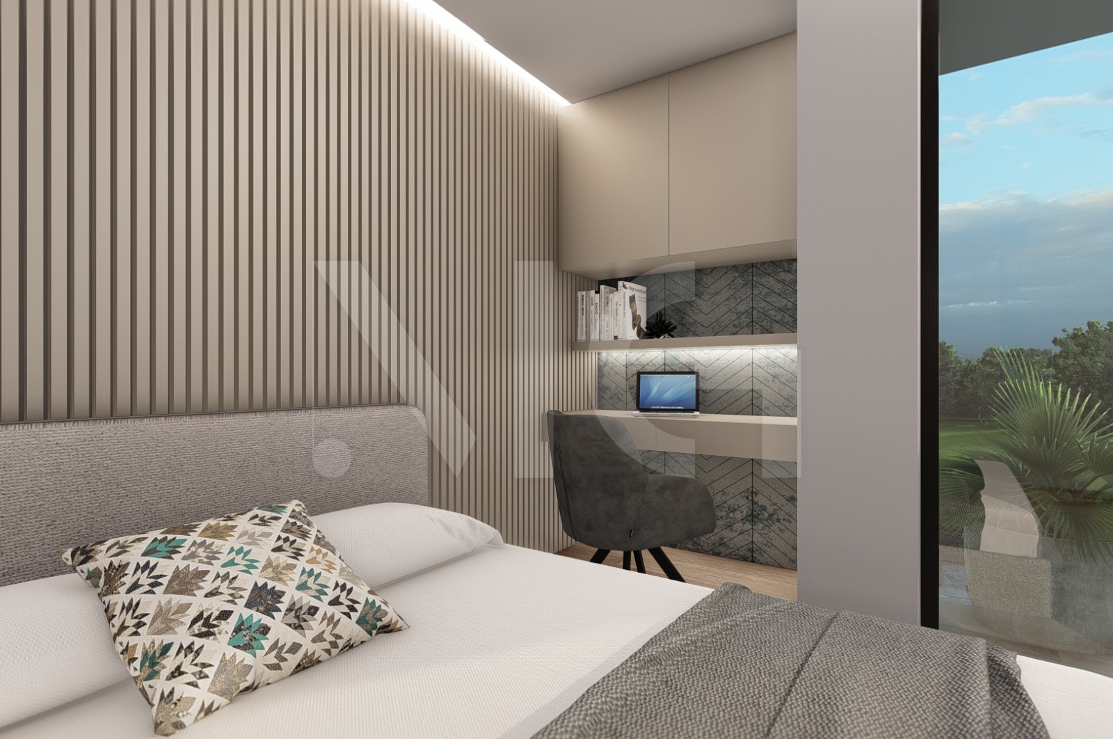 House T3 for For sale in Cabreiros e Passos (São Julião), Braga, Braga - Quarto (Imagem 2)