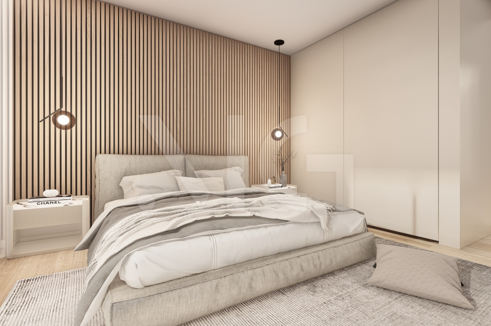 House T3 for For sale in Cabreiros e Passos (São Julião), Braga, Braga - Suite (Imagem 2)