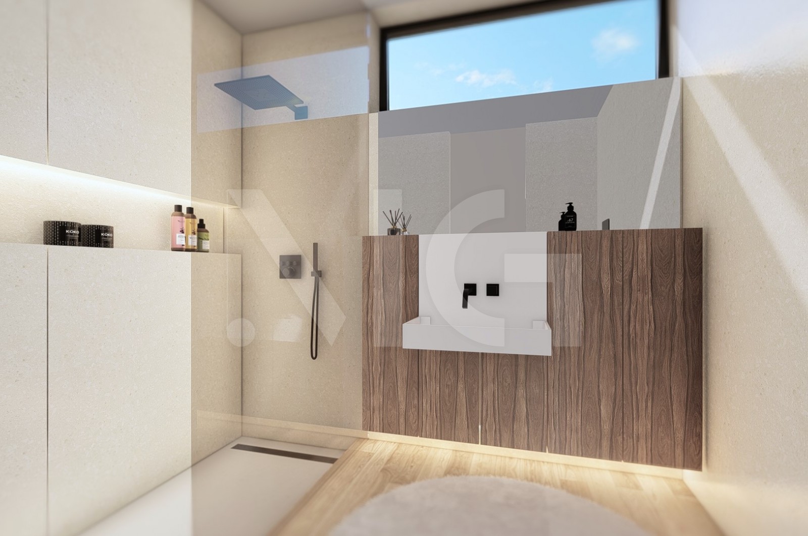 House T3 for For sale in Cabreiros e Passos (São Julião), Braga, Braga - Casa de banho (Imagem 8)