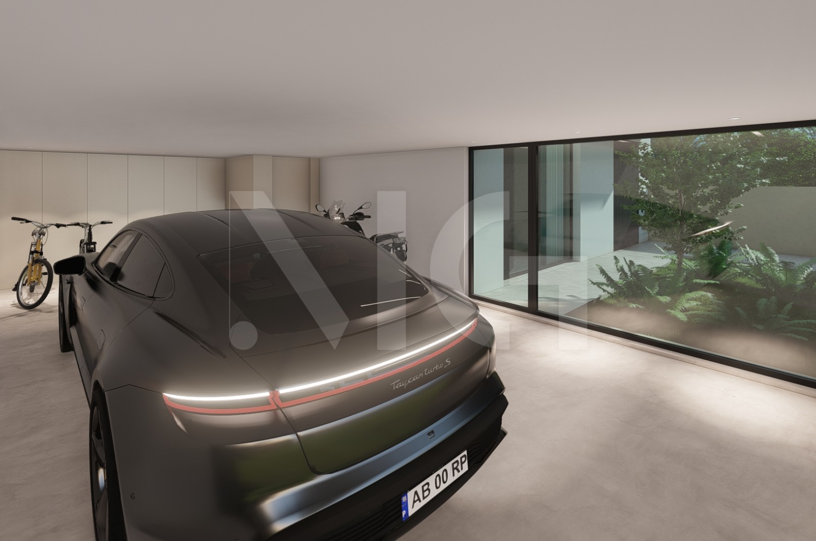 House T3 for For sale in Cabreiros e Passos (São Julião), Braga, Braga - Parqueamento/Garagem (Imagem 2)