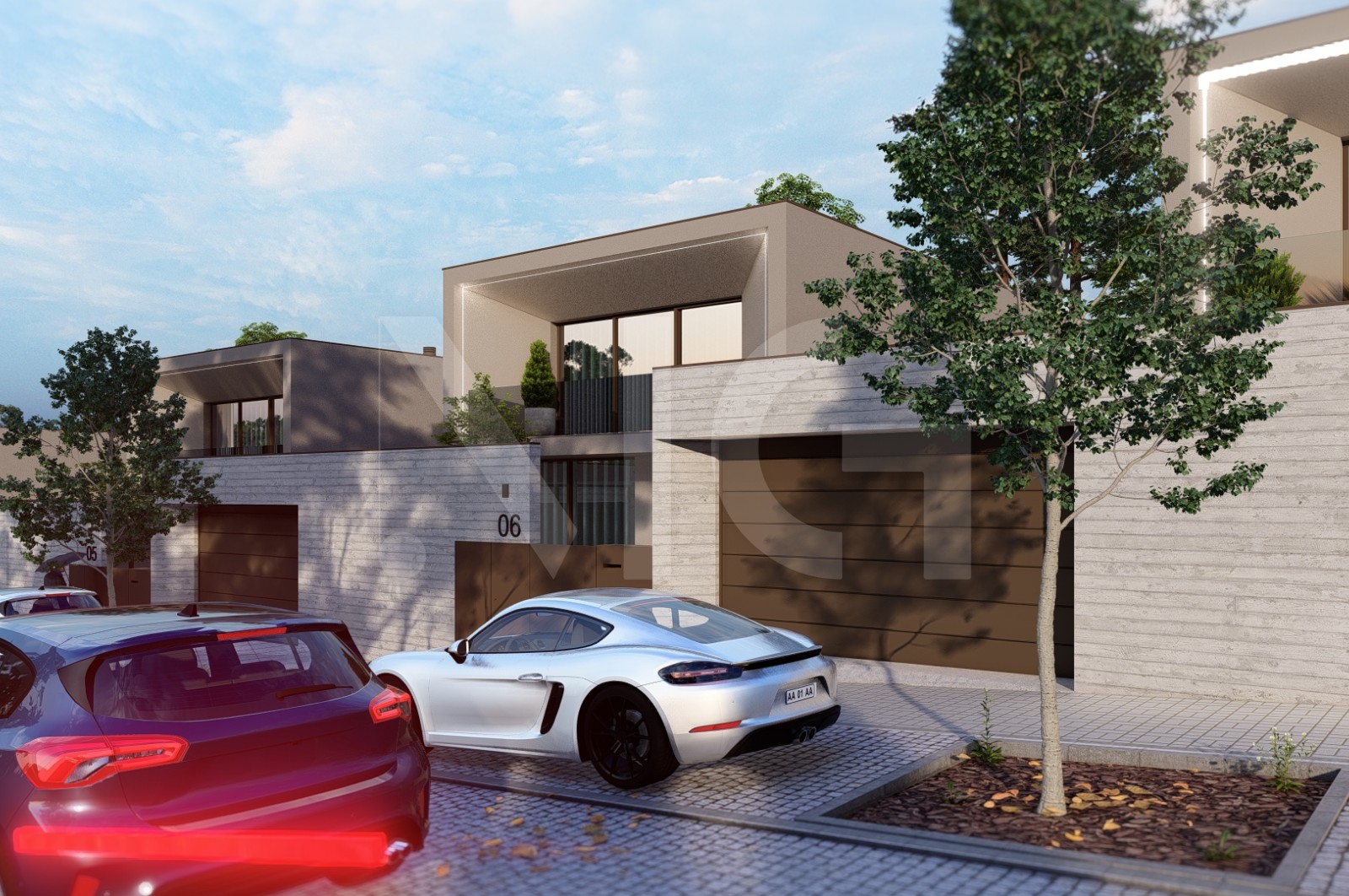 House T3 for For sale in Cabreiros e Passos (São Julião), Braga, Braga - Fachada (Imagem 7)