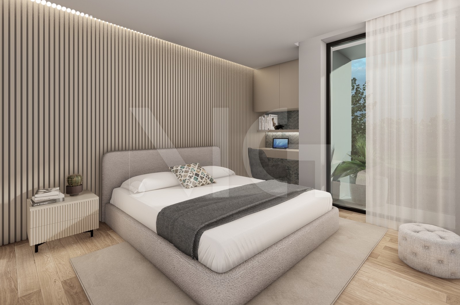 House T3 for For sale in Cabreiros e Passos (São Julião), Braga, Braga - Quarto (Imagem 1)