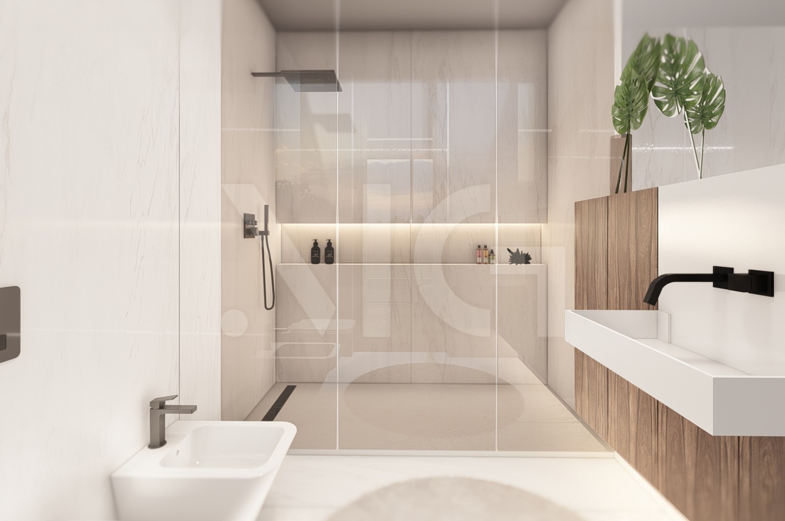 House T3 for For sale in Cabreiros e Passos (São Julião), Braga, Braga - Casa de banho (Imagem 4)