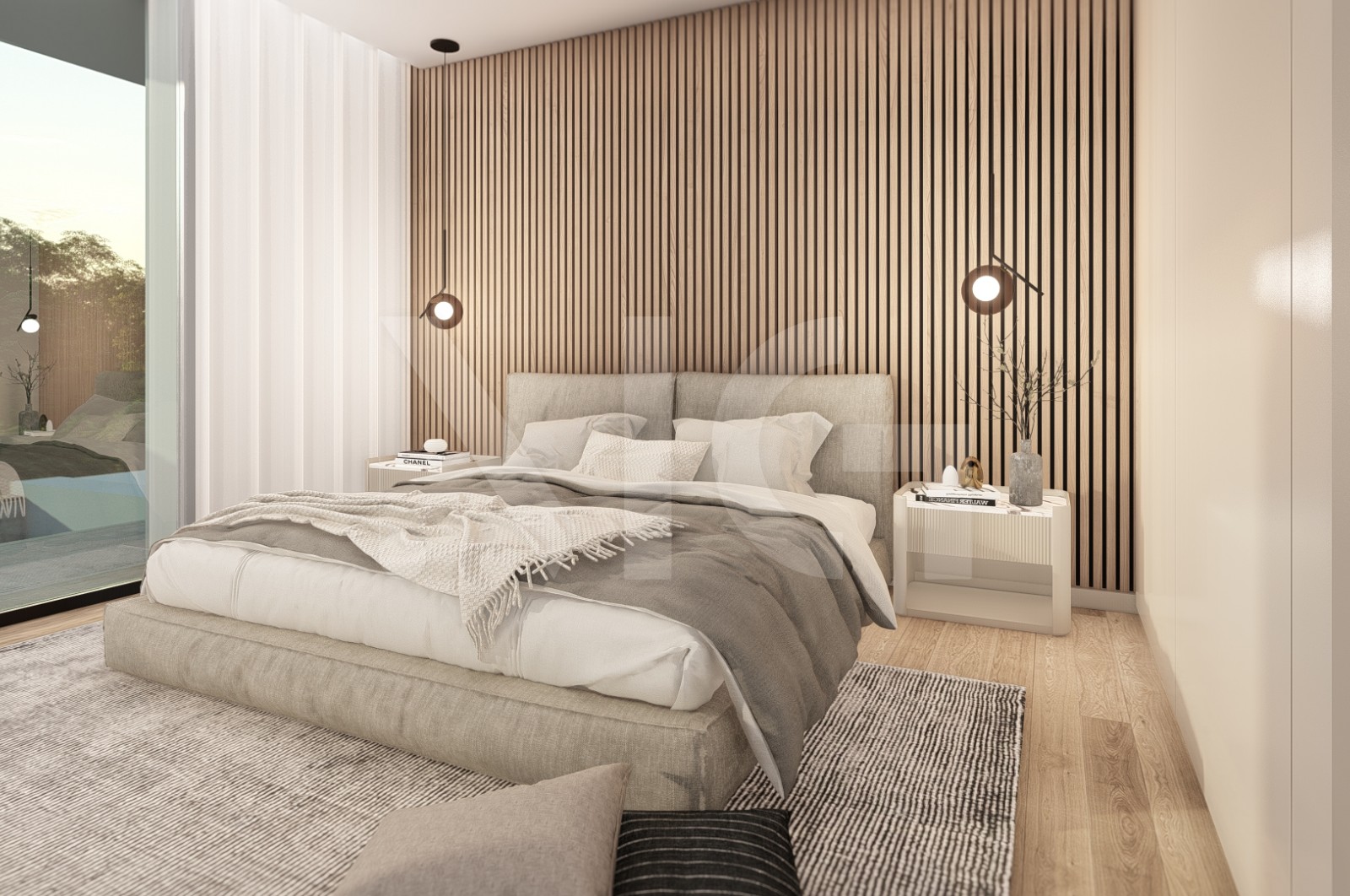 House T3 for For sale in Cabreiros e Passos (São Julião), Braga, Braga - Suite (Imagem 1)