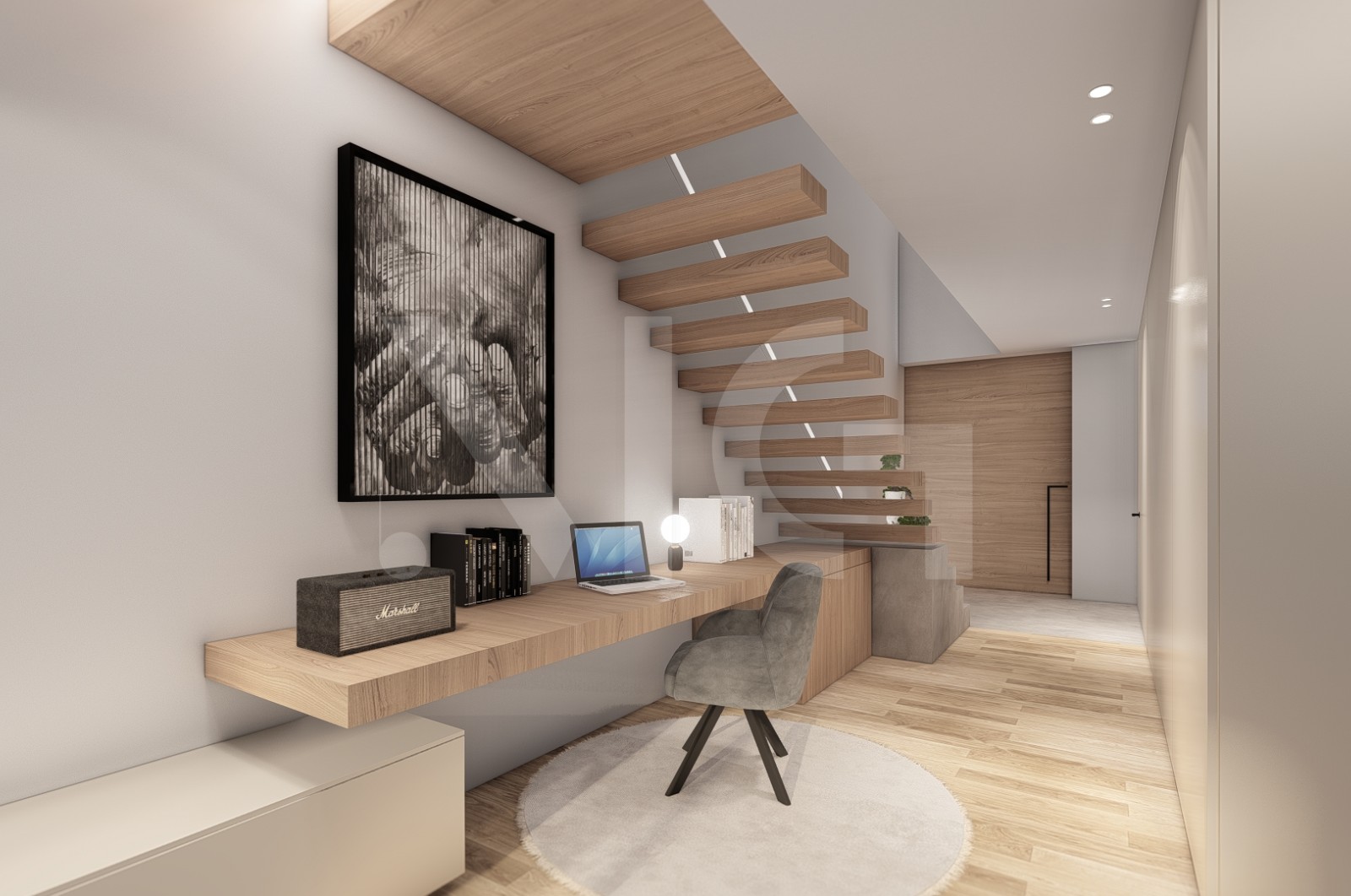 House T3 for For sale in Cabreiros e Passos (São Julião), Braga, Braga - Hall de entrada (Imagem 2)