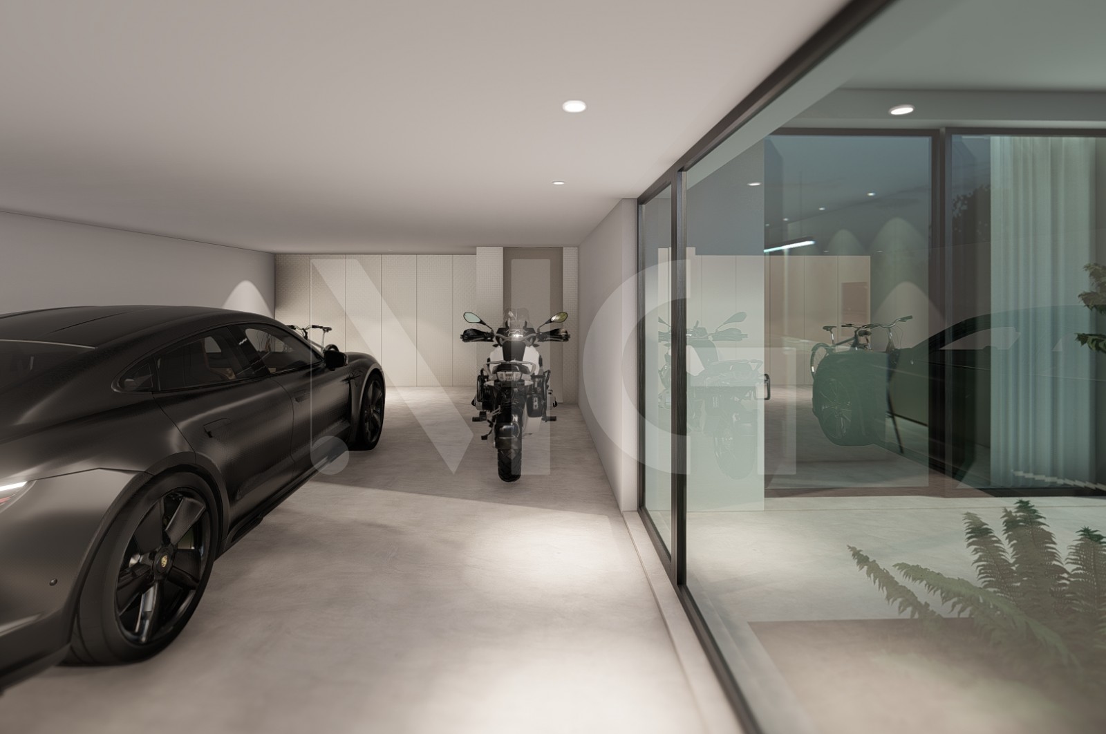 House T3 for For sale in Cabreiros e Passos (São Julião), Braga, Braga - Parqueamento/Garagem (Imagem 1)