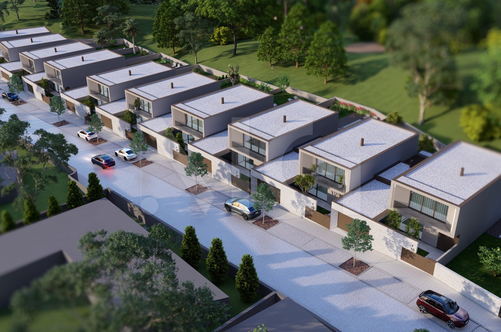 House T3 for For sale in Cabreiros e Passos (São Julião), Braga, Braga - Fachada (Imagem 10)