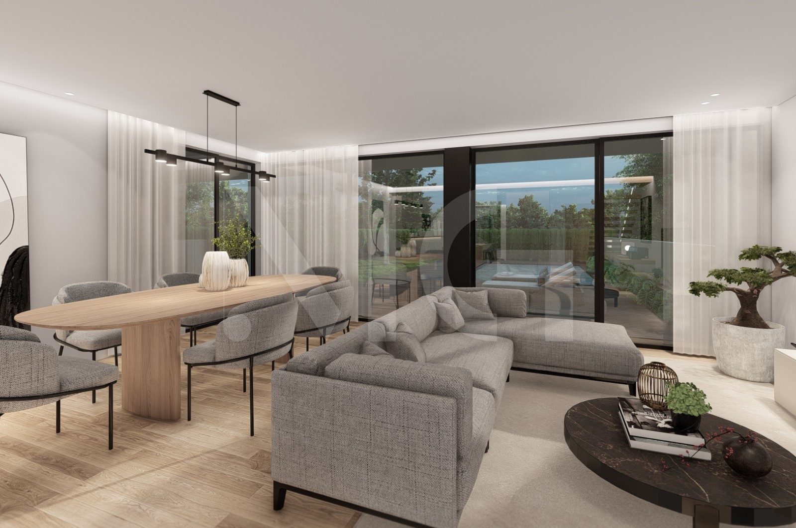 House T4 for For sale in Cabreiros e Passos (São Julião), Braga, Braga - Sala (Imagem 3)