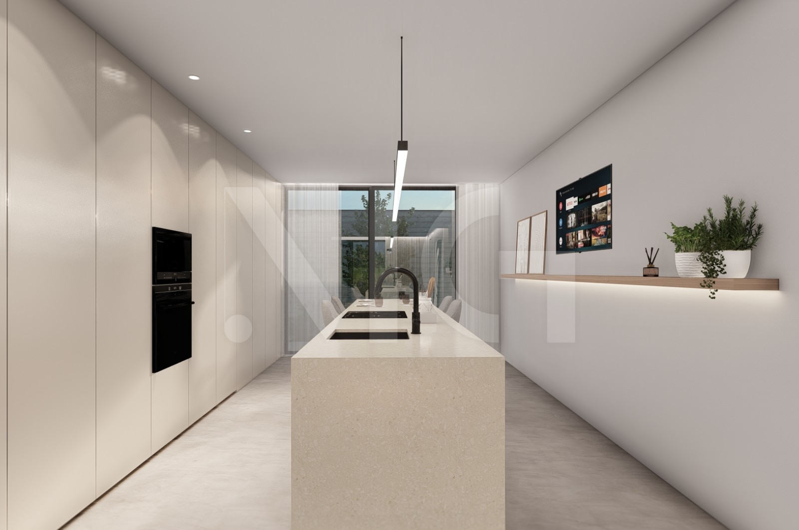 House T4 for For sale in Cabreiros e Passos (São Julião), Braga, Braga - Cozinha (Imagem 2)