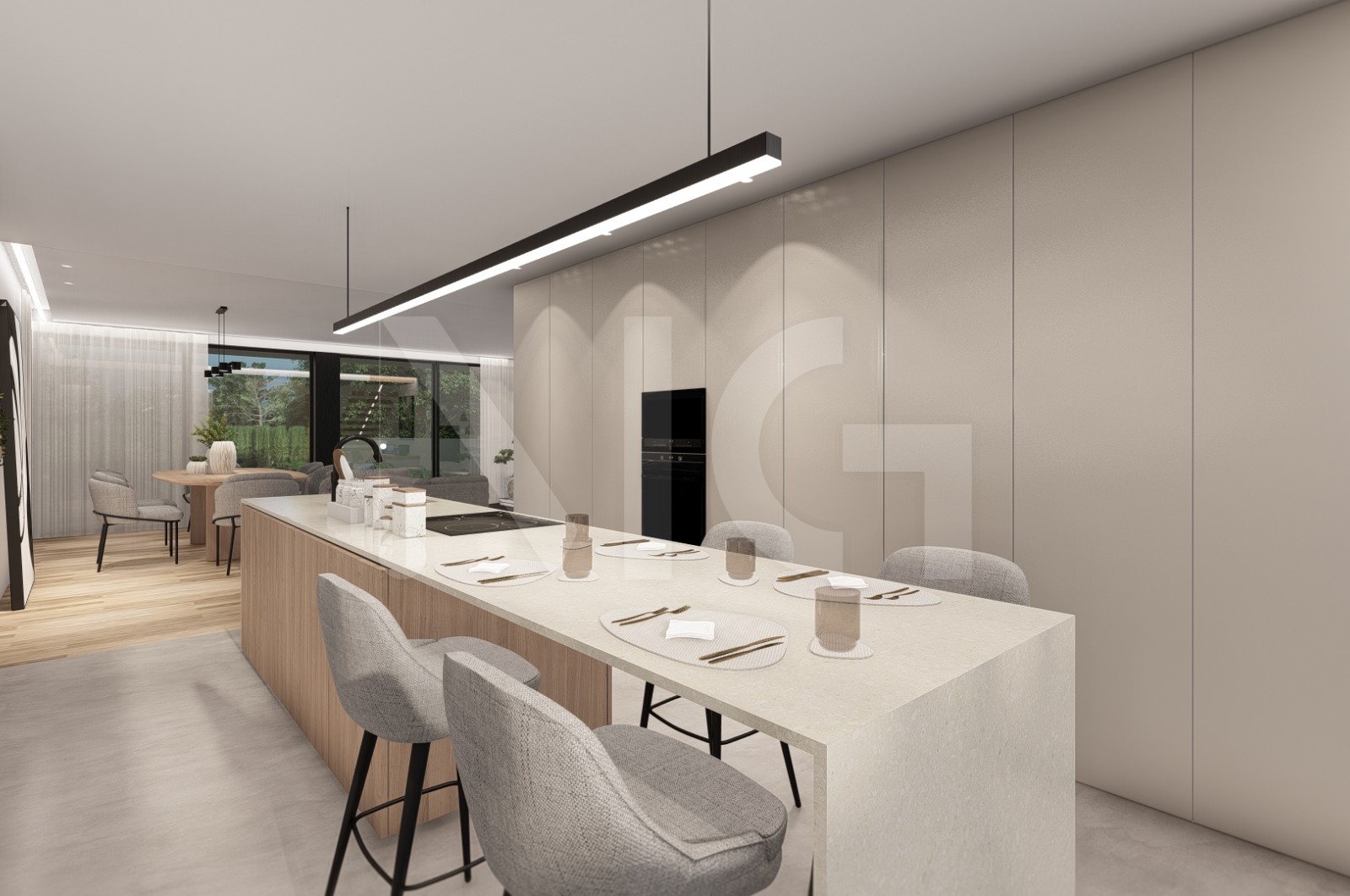 House T4 for For sale in Cabreiros e Passos (São Julião), Braga, Braga - Cozinha (Imagem 4)