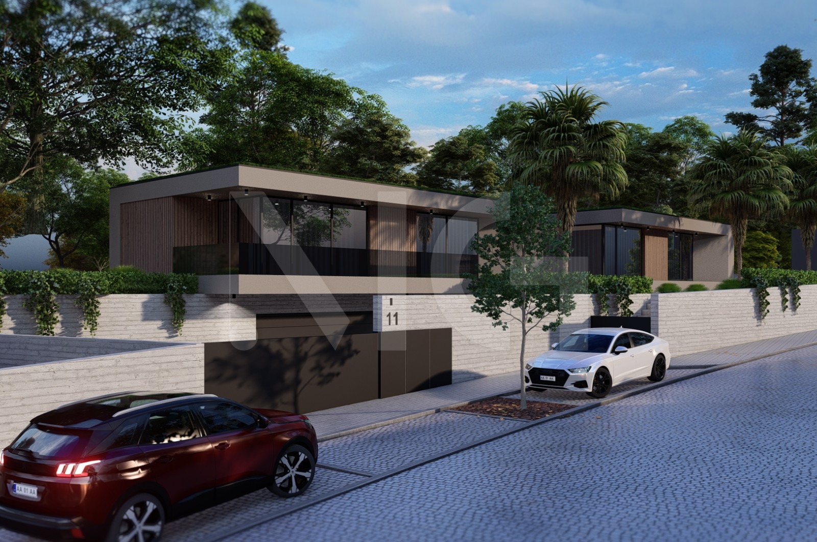 House T4 for For sale in Cabreiros e Passos (São Julião), Braga, Braga - Fachada (Imagem 1)