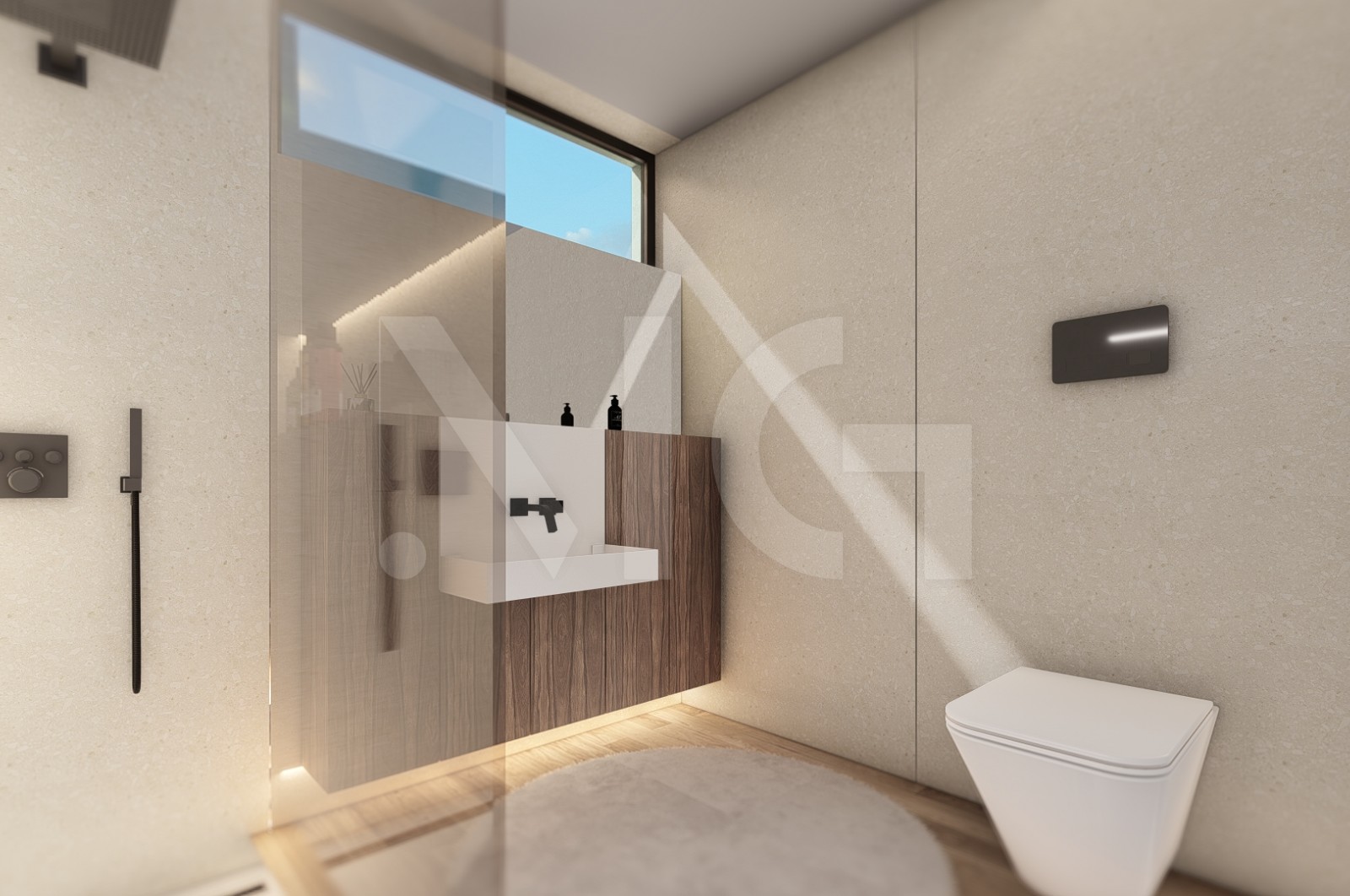 House T4 for For sale in Cabreiros e Passos (São Julião), Braga, Braga - Casa de banho (Imagem 3)