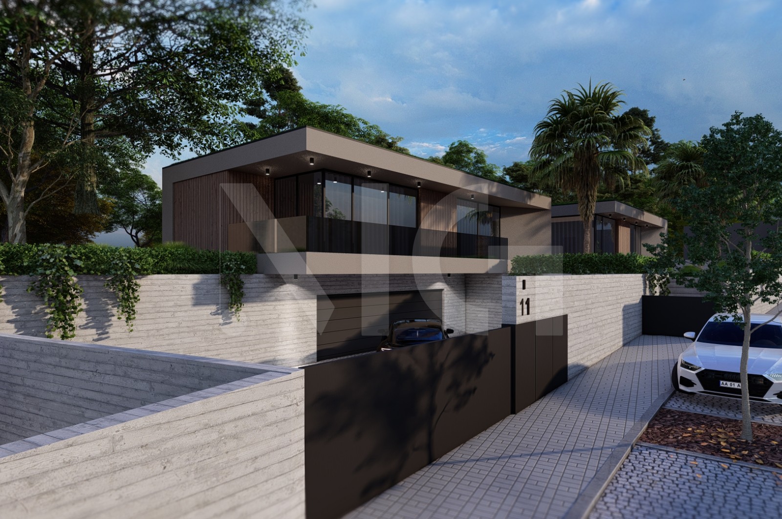 House T4 for For sale in Cabreiros e Passos (São Julião), Braga, Braga - Fachada (Imagem 2)