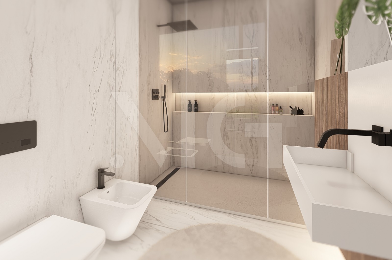 House T4 for For sale in Cabreiros e Passos (São Julião), Braga, Braga - Casa de banho (Imagem 5)