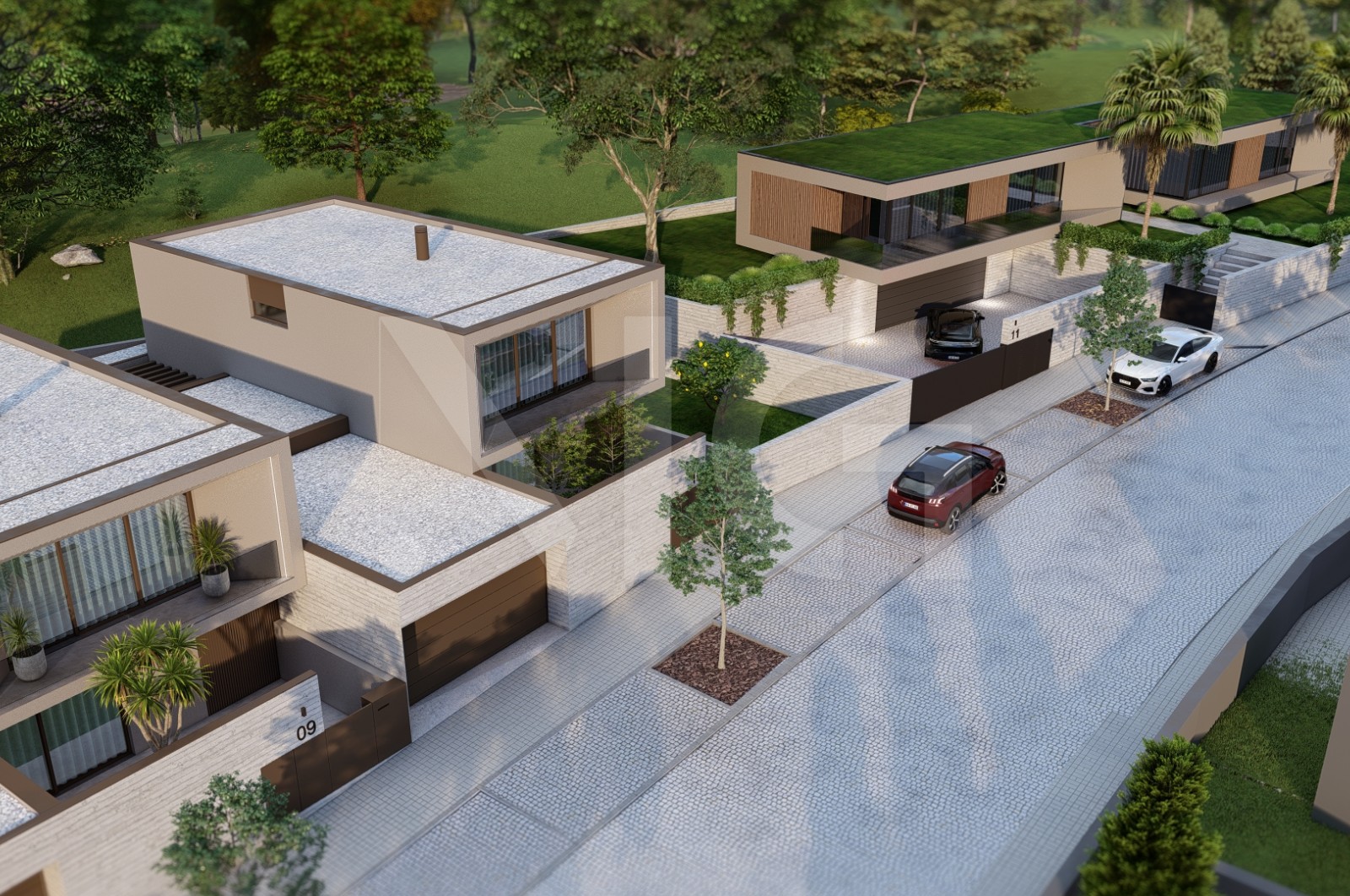 House T4 for For sale in Cabreiros e Passos (São Julião), Braga, Braga - Fachada (Imagem 4)