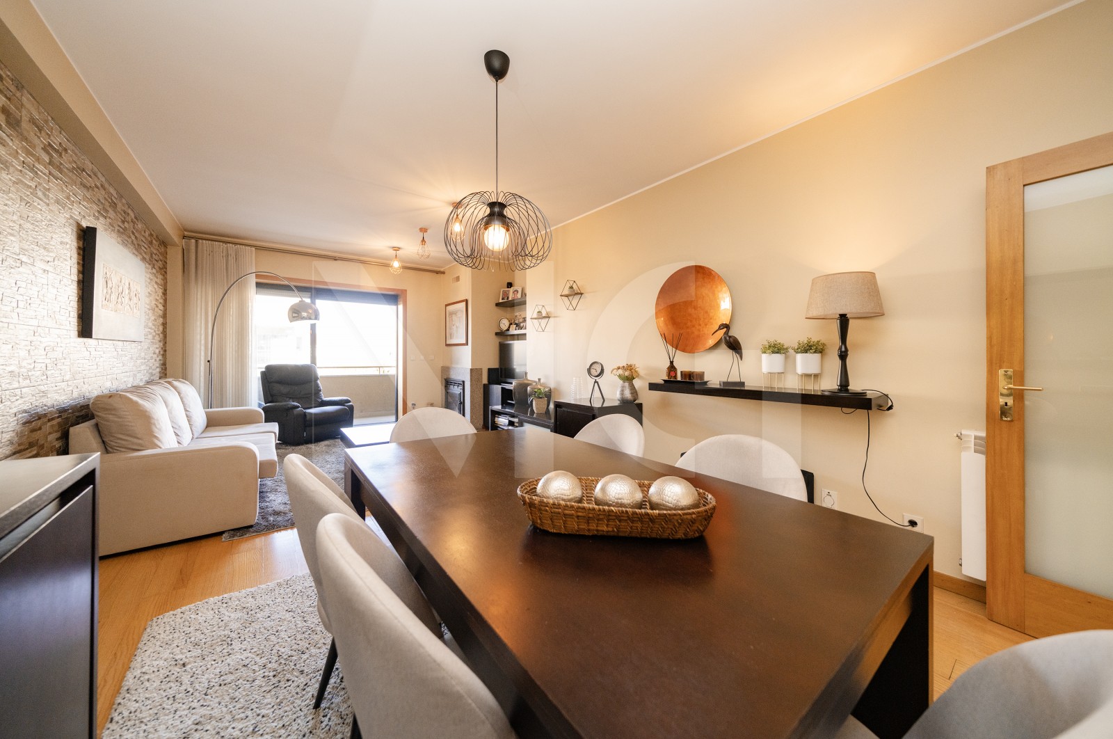 Apartment T3 for For sale in Braga (São Vítor), Braga, Braga - Sala (Imagem 5)