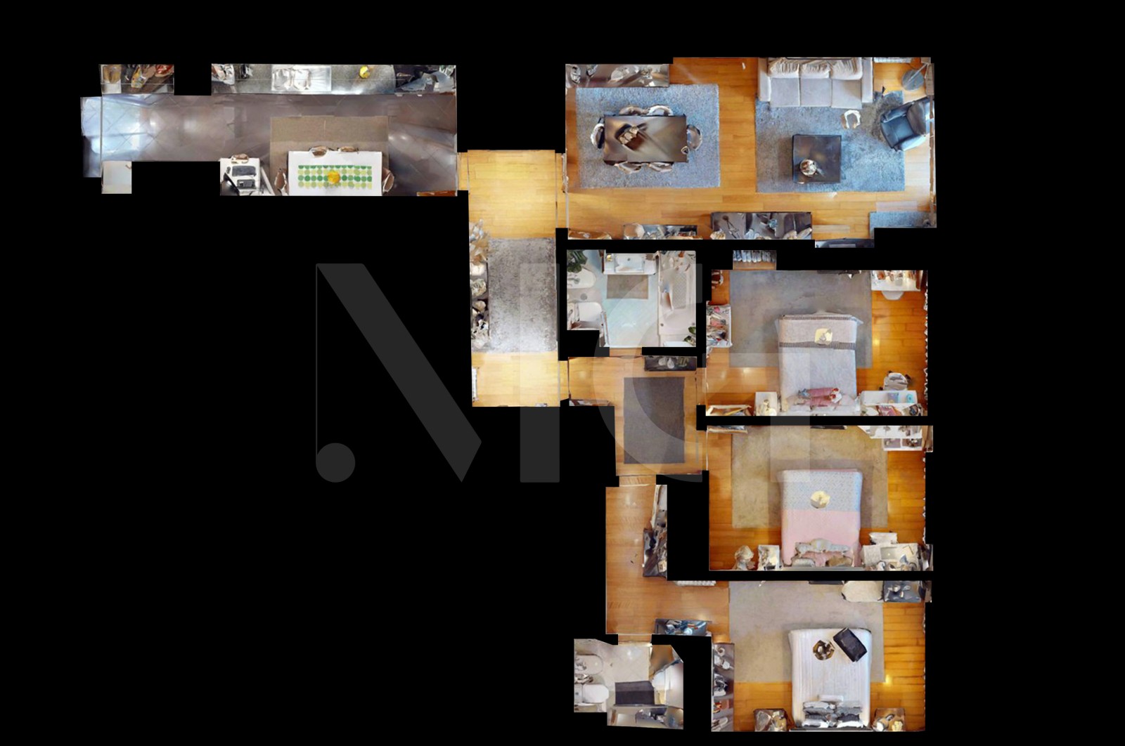 Apartment T3 for For sale in Braga (São Vítor), Braga, Braga - Planta (Imagem 1)