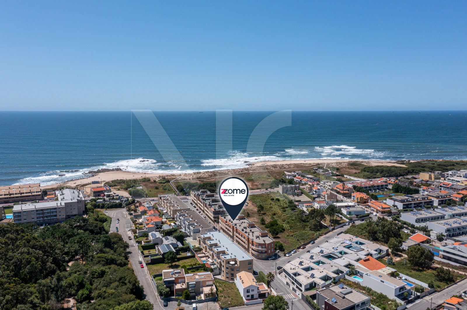 Apartamento T2 para Venda em Madalena, Vila Nova de Gaia, Porto - Área envolvente (Imagem 10)