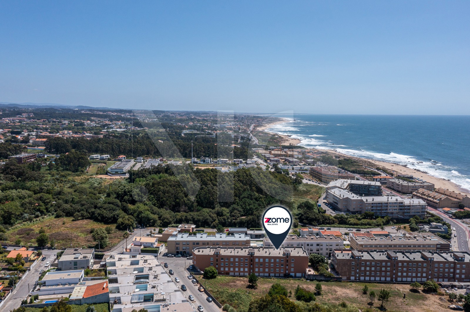 Apartamento T2 para Venda em Madalena, Vila Nova de Gaia, Porto - Área envolvente (Imagem 12)