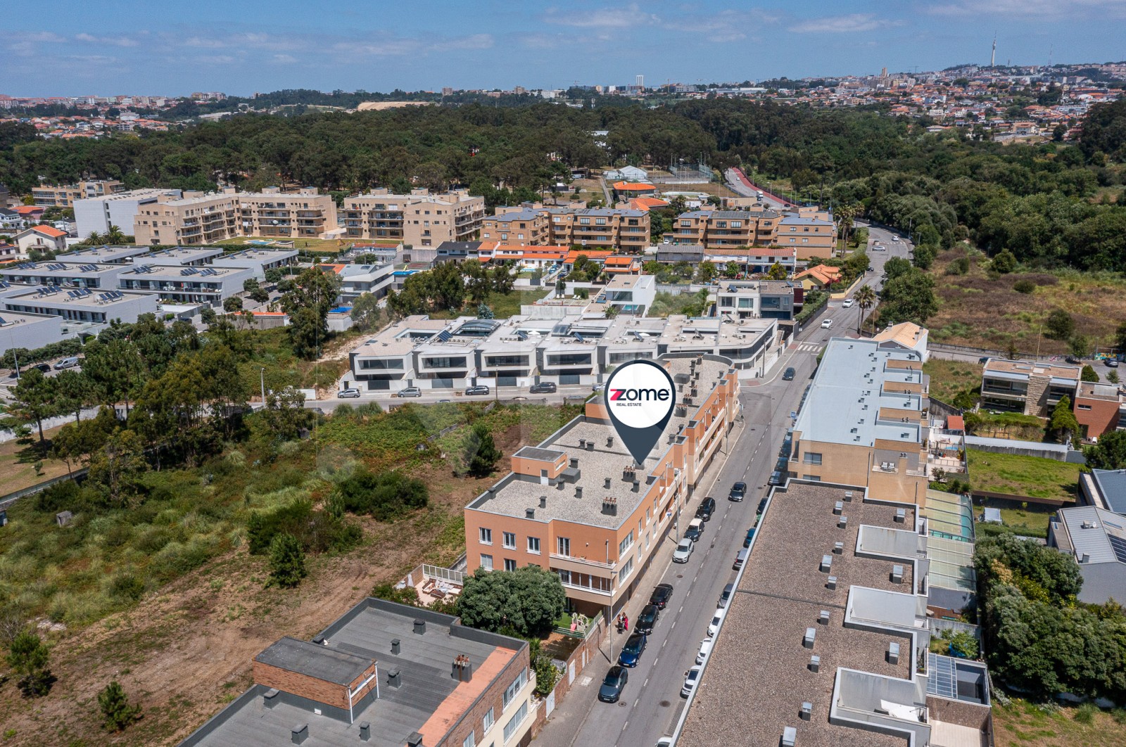 Apartamento T2 para Venda em Madalena, Vila Nova de Gaia, Porto - Fachada (Imagem 3)