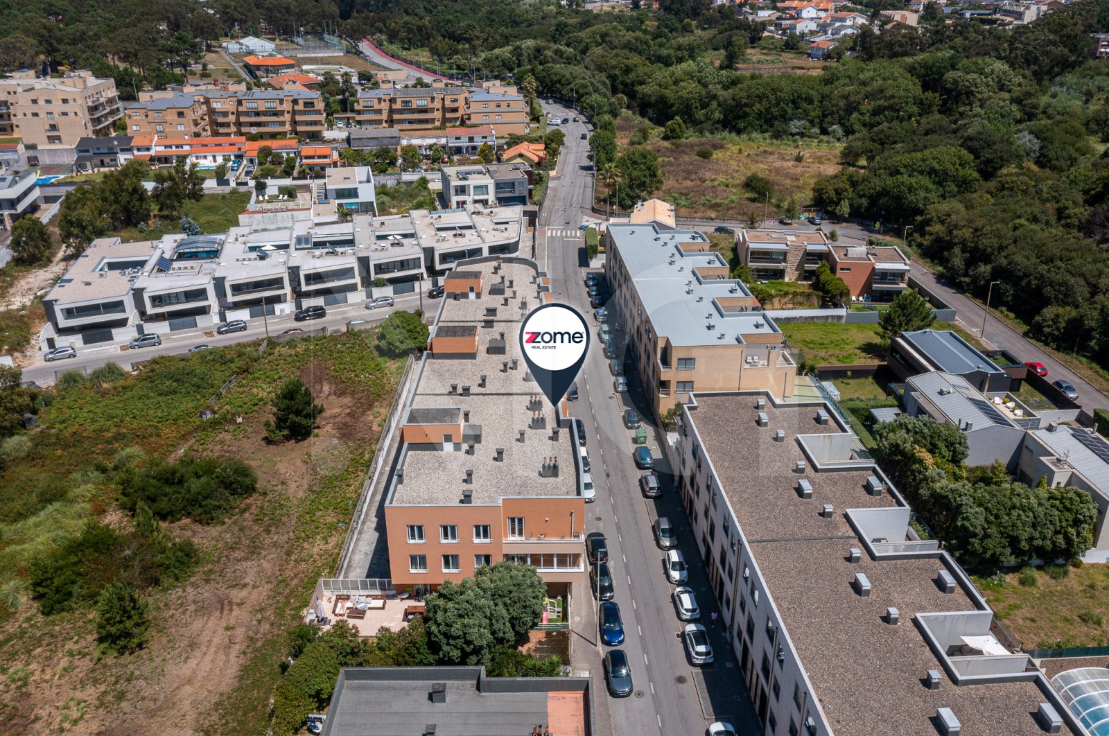 Apartamento T2 para Venda em Madalena, Vila Nova de Gaia, Porto - Fachada (Imagem 4)