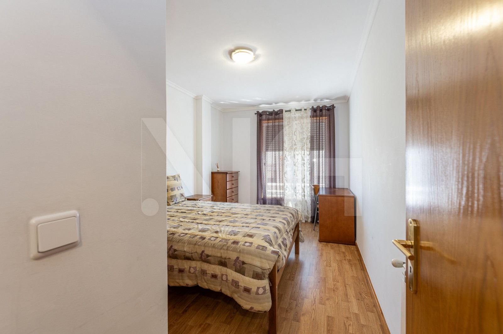 Apartamento T2 para Venda em Madalena, Vila Nova de Gaia, Porto - Quarto (Imagem 1)