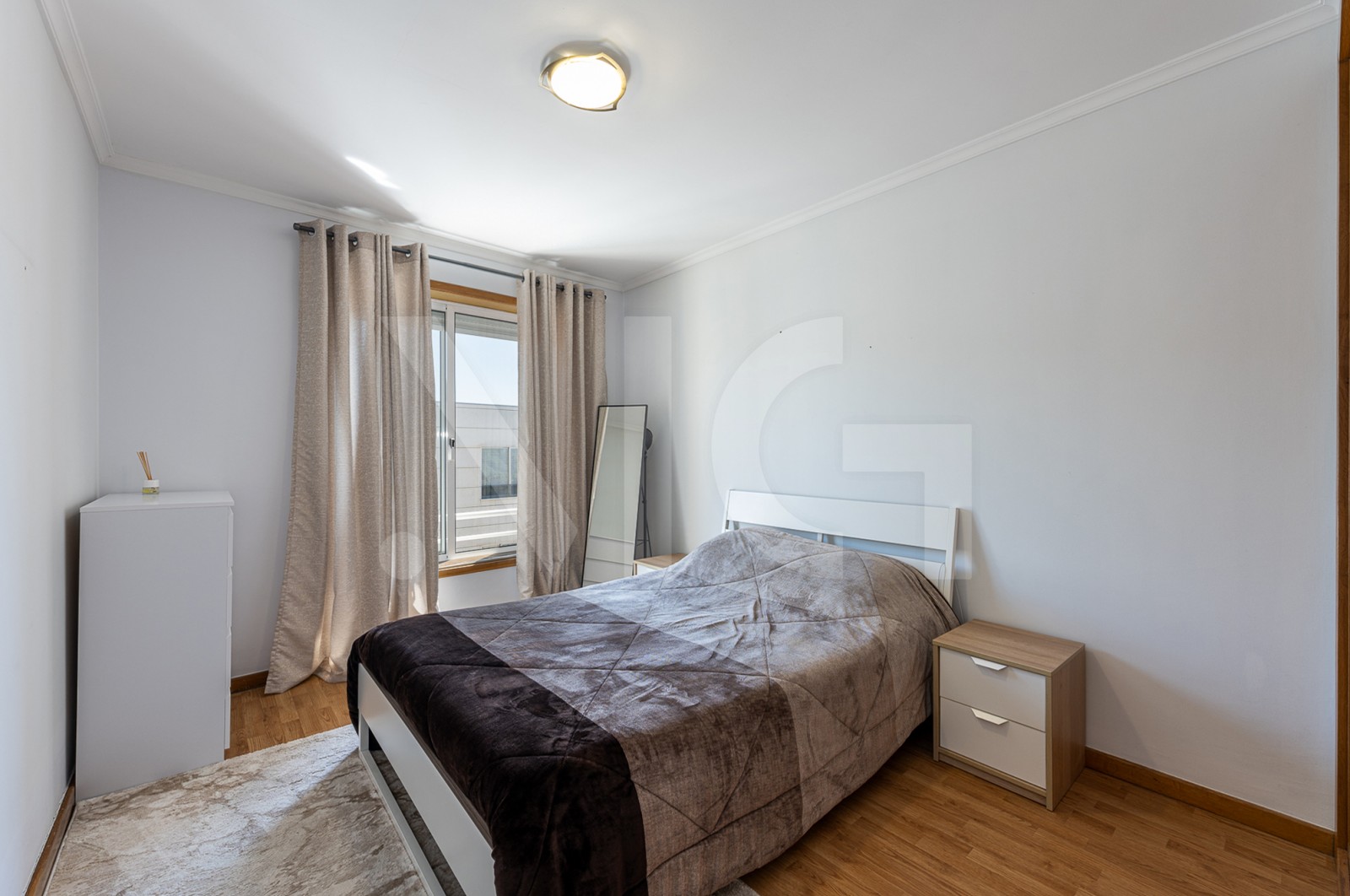 Apartamento T2 para Venda em Madalena, Vila Nova de Gaia, Porto - Quarto (Imagem 5)