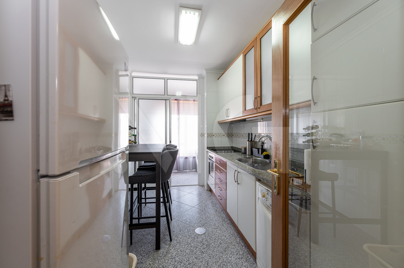Apartamento T2 para Venda em Madalena, Vila Nova de Gaia, Porto - Cozinha (Imagem 1)