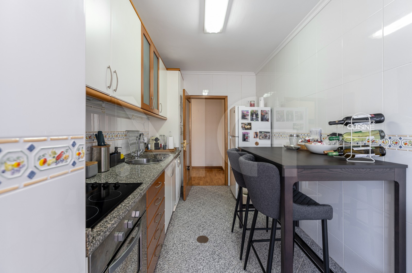 Apartamento T2 para Venda em Madalena, Vila Nova de Gaia, Porto - Cozinha (Imagem 2)