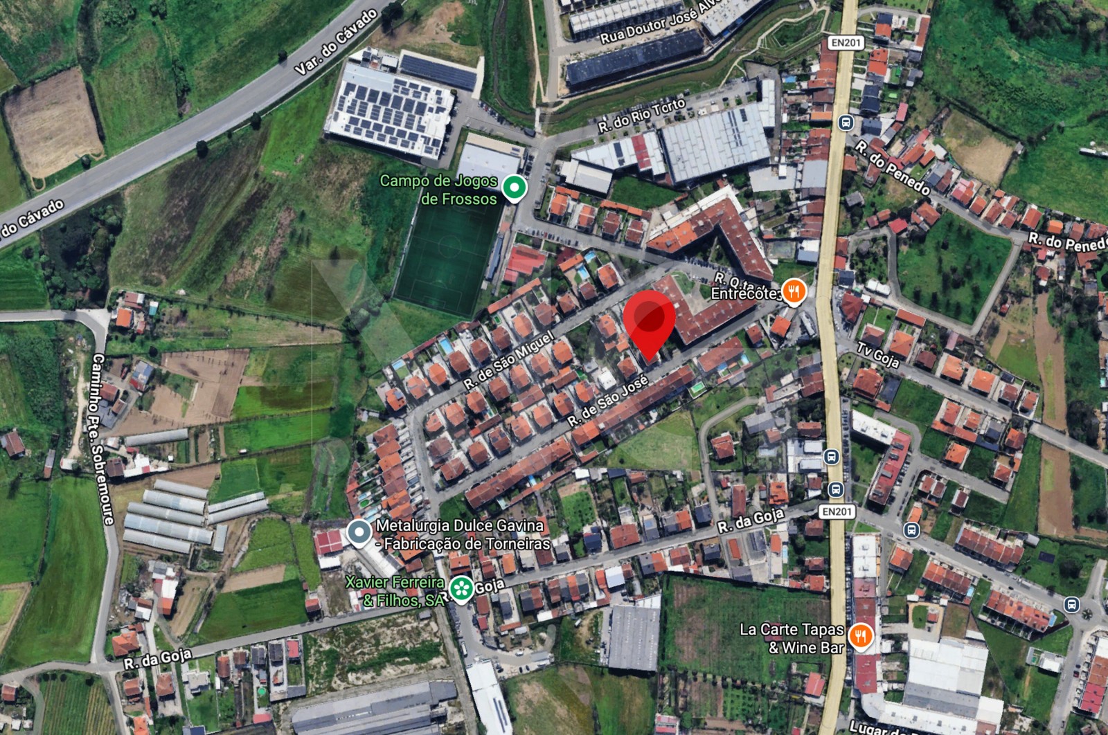 Moradia T5 para Venda em Merelim (São Pedro) e Frossos, Braga, Braga - Área envolvente (Imagem 5)