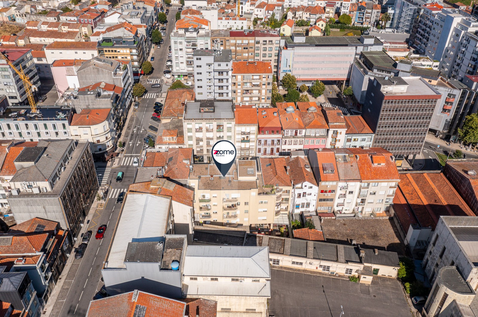 Apartment T2 for For sale in Cedofeita, Santo Ildefonso, Sé, Miragaia, São Nicolau e Vitória, Porto, Porto - Área envolvente (Imagem 7)