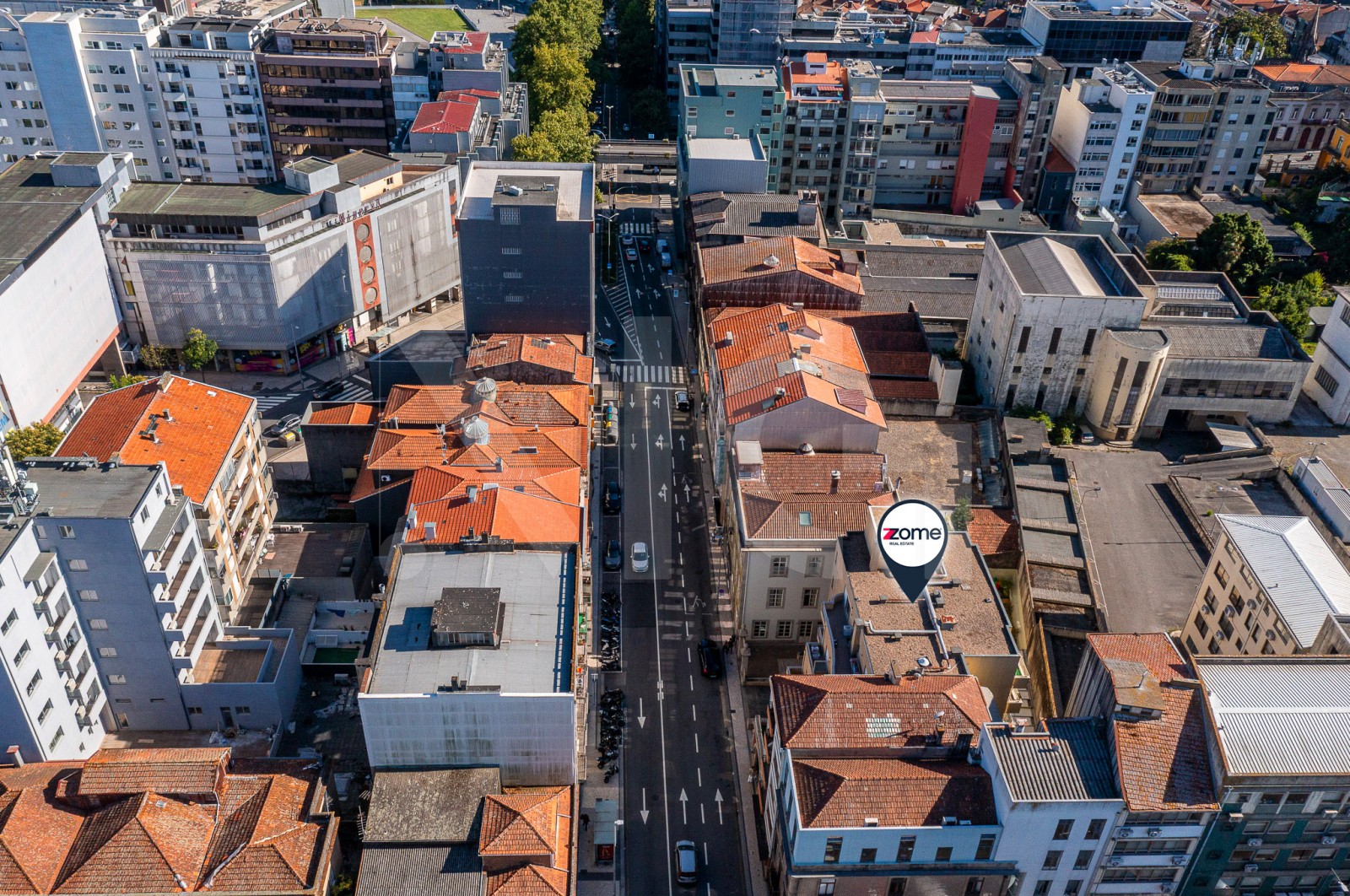 Apartment T2 for For sale in Cedofeita, Santo Ildefonso, Sé, Miragaia, São Nicolau e Vitória, Porto, Porto - Área envolvente (Imagem 1)