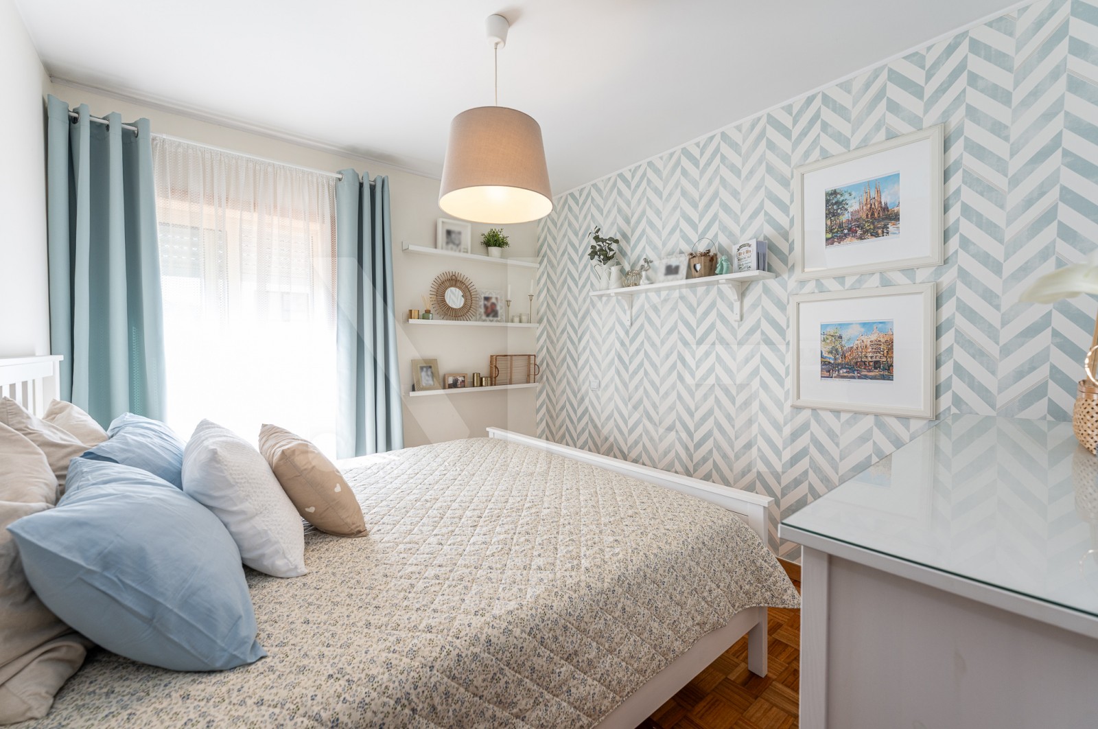 Apartment T2 for For sale in Cedofeita, Santo Ildefonso, Sé, Miragaia, São Nicolau e Vitória, Porto, Porto - Quarto (Imagem 5)