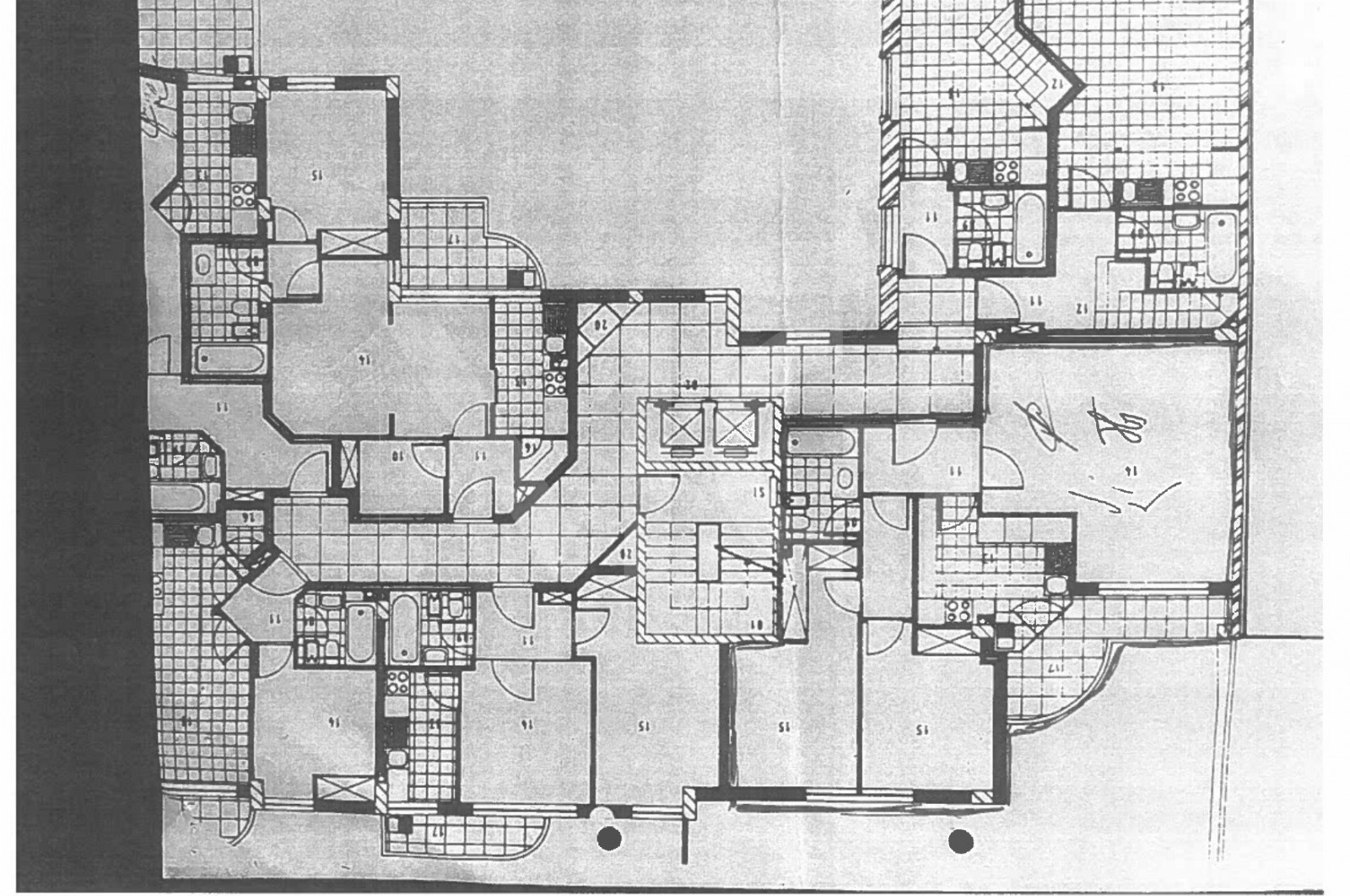 Apartment T2 for For sale in Cedofeita, Santo Ildefonso, Sé, Miragaia, São Nicolau e Vitória, Porto, Porto - Planta (Imagem 1)