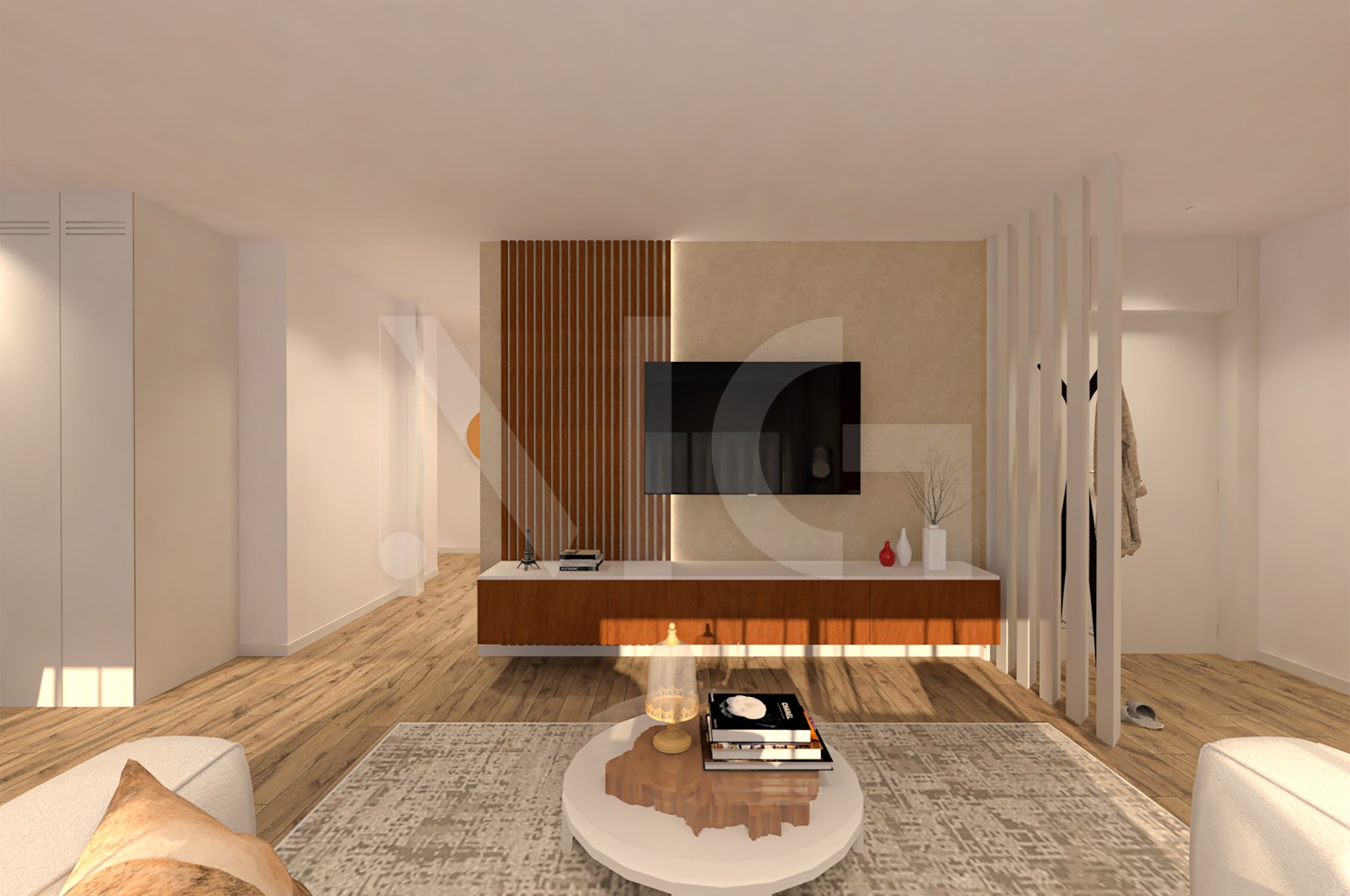 Apartment T0 for For sale in Esposende, Marinhas e Gandra, Esposende, Braga - Sala (Imagem 3)