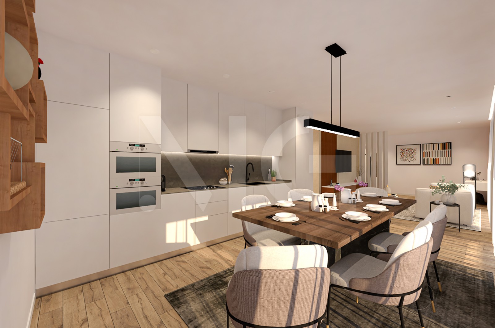 Apartment T0 for For sale in Esposende, Marinhas e Gandra, Esposende, Braga - Cozinha (Imagem 3)