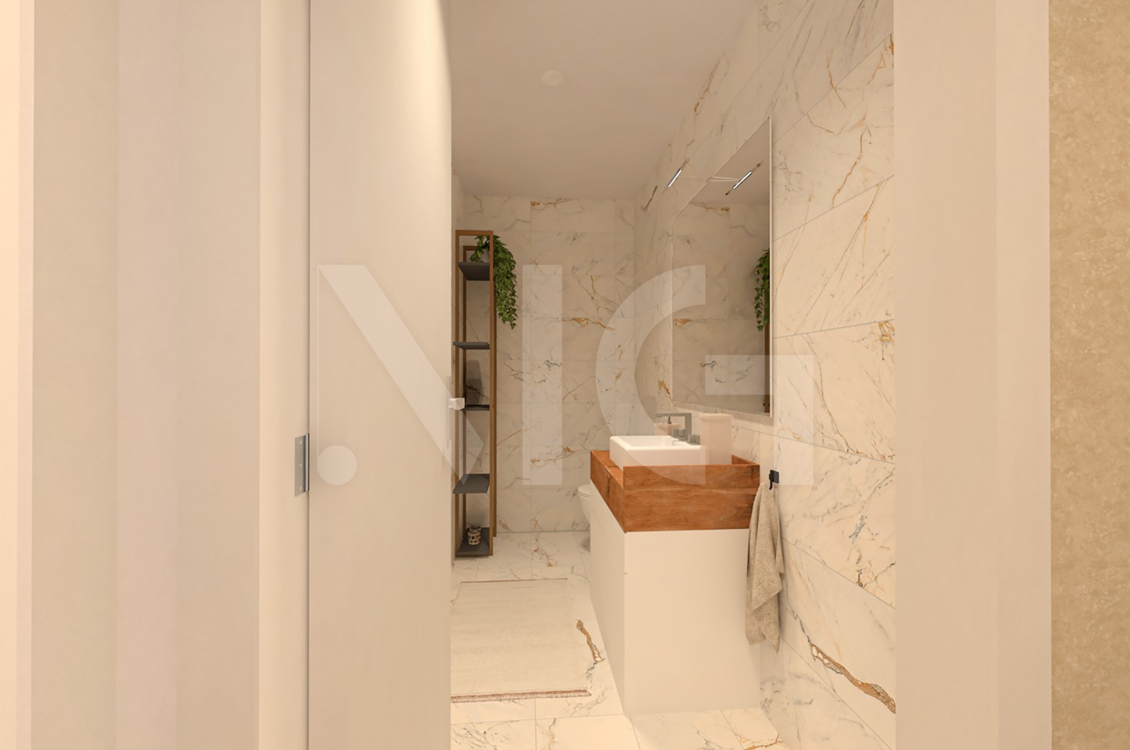 Apartment T0 for For sale in Esposende, Marinhas e Gandra, Esposende, Braga - Casa de banho (Imagem 1)