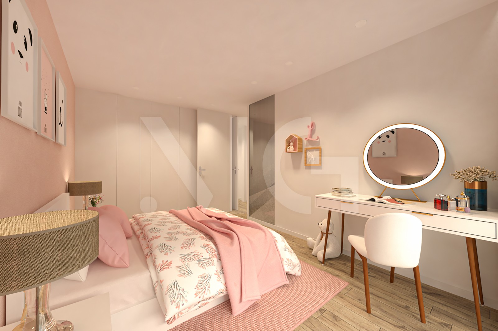 Apartment T0 for For sale in Esposende, Marinhas e Gandra, Esposende, Braga - Quarto (Imagem 3)