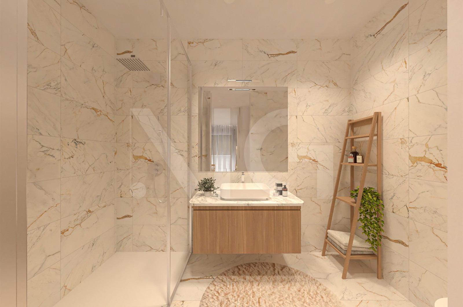 Apartment T0 for For sale in Esposende, Marinhas e Gandra, Esposende, Braga - Casa de banho (Imagem 2)