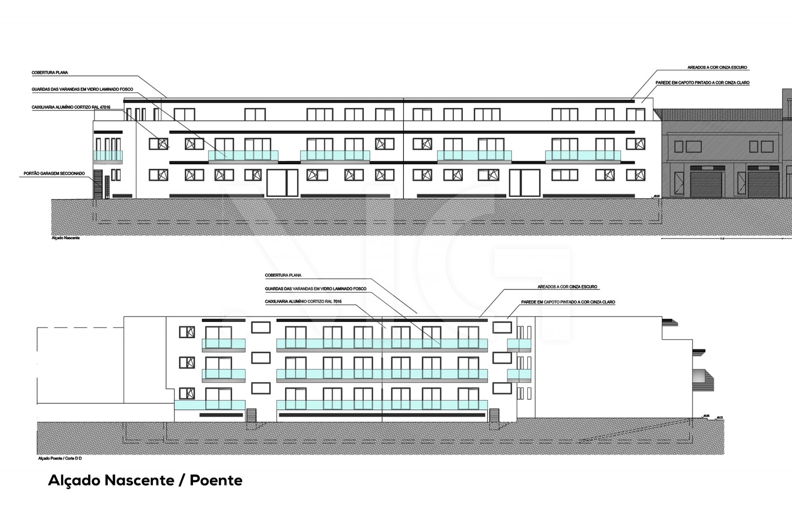 Apartment T0 for For sale in Esposende, Marinhas e Gandra, Esposende, Braga - Planta (Imagem 1)