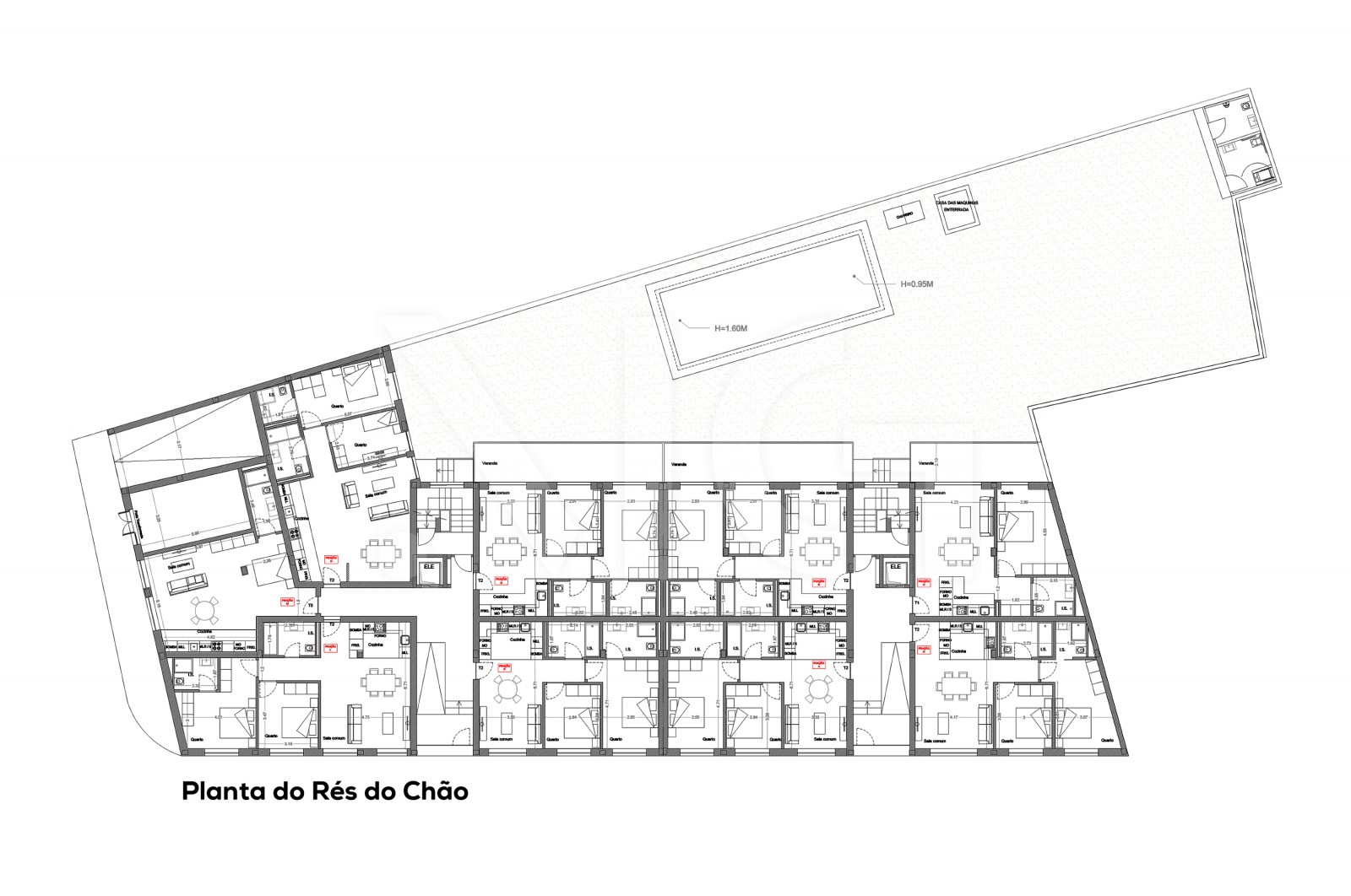Apartment T0 for For sale in Esposende, Marinhas e Gandra, Esposende, Braga - Planta (Imagem 4)