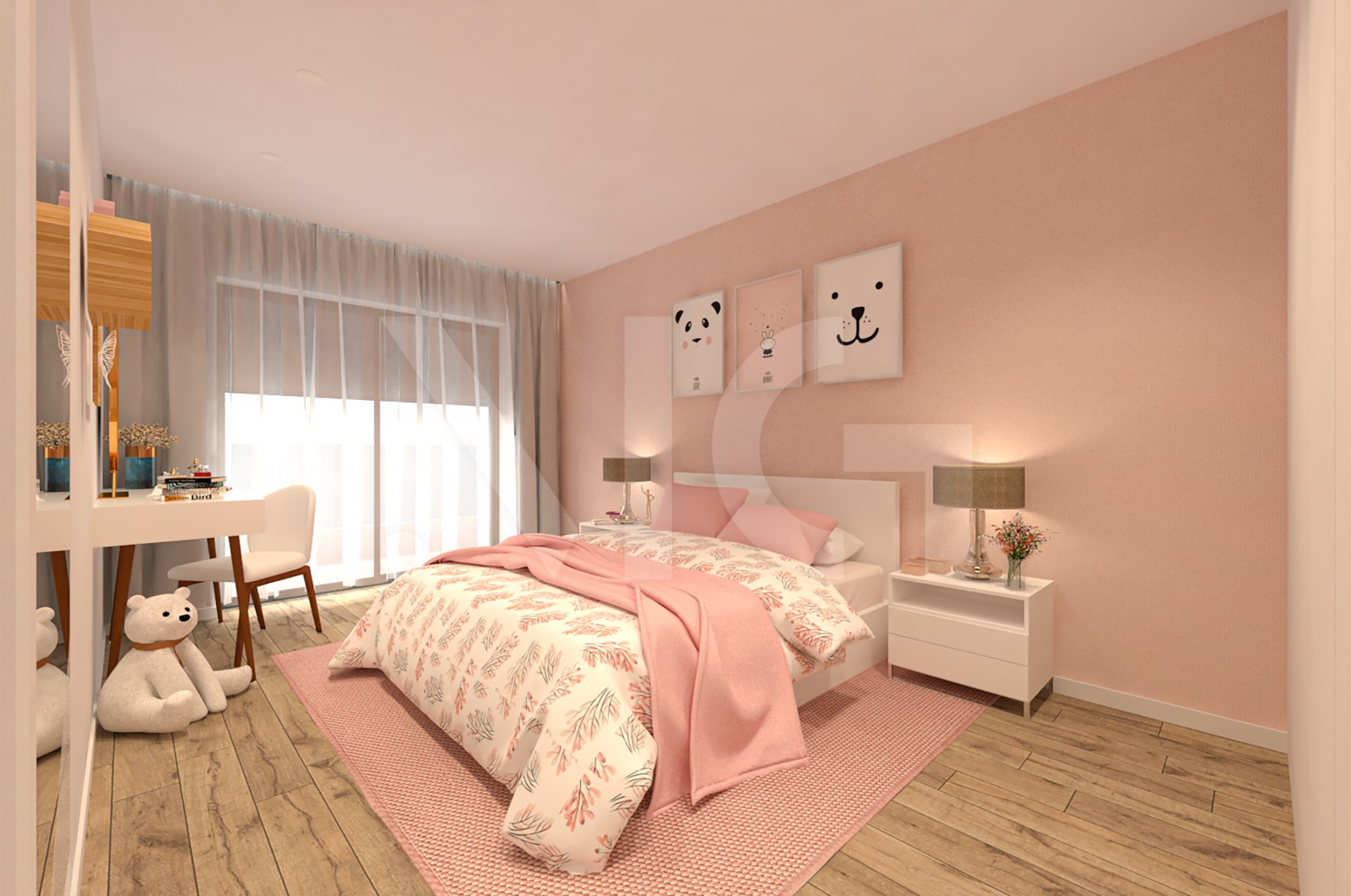 Apartment T1 for For sale in Esposende, Marinhas e Gandra, Esposende, Braga - Quarto (Imagem 1)