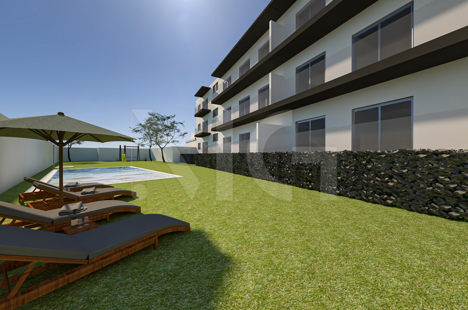 Apartment T1 for For sale in Esposende, Marinhas e Gandra, Esposende, Braga - Fachada (Imagem 6)