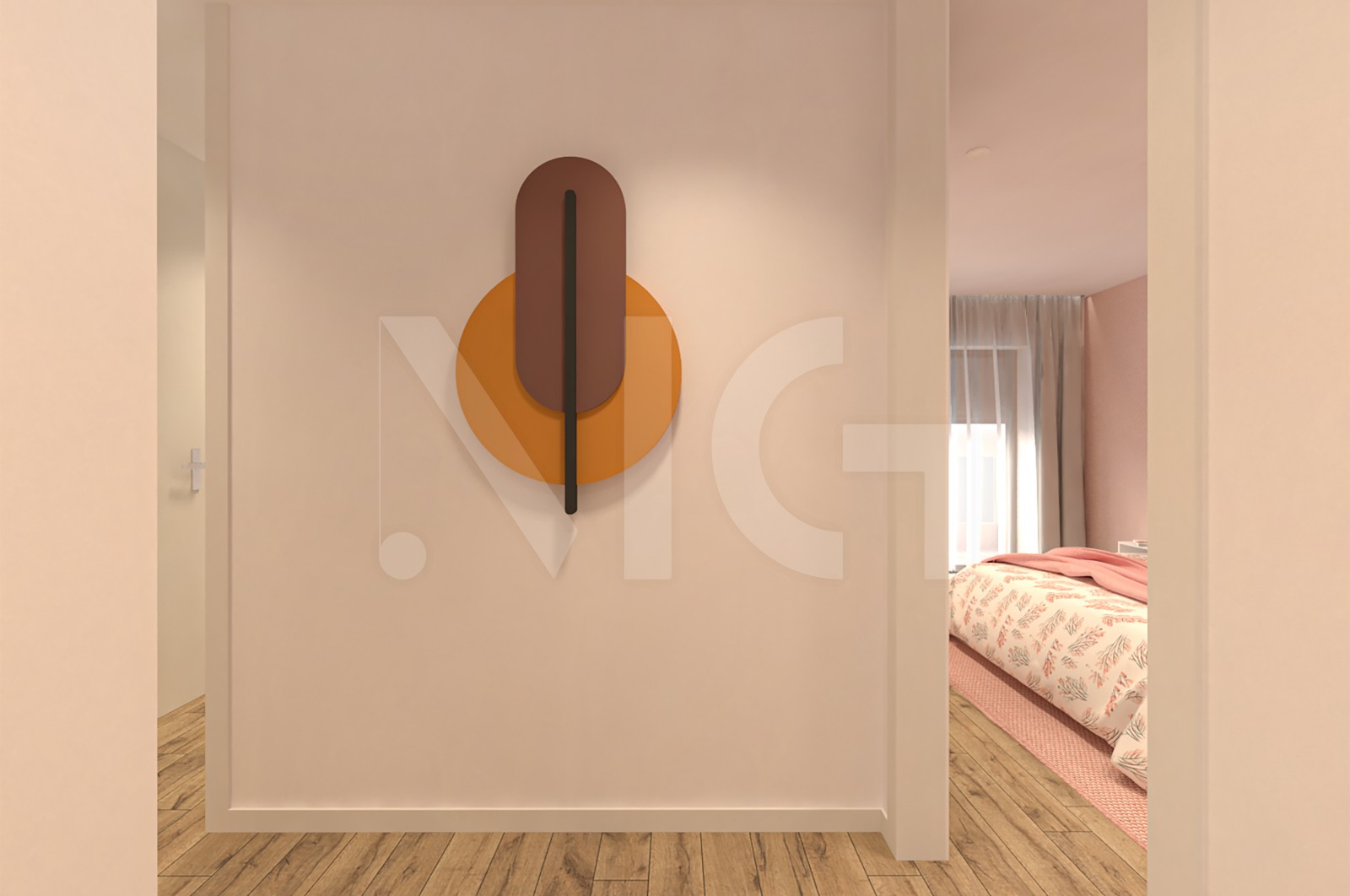 Apartment T2 for For sale in Esposende, Marinhas e Gandra, Esposende, Braga - Corredor (Imagem 2)