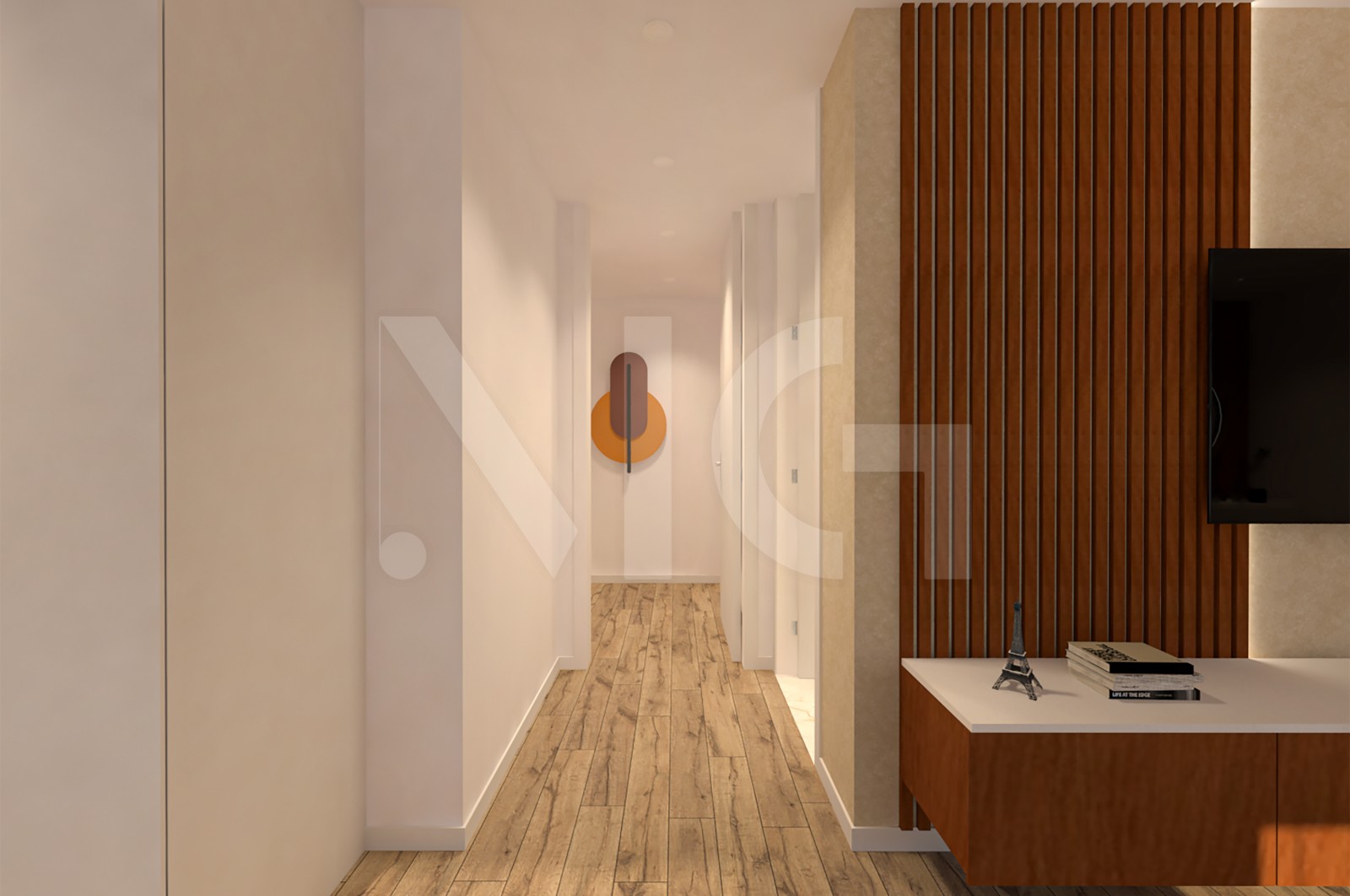 Apartment T2 for For sale in Esposende, Marinhas e Gandra, Esposende, Braga - Corredor (Imagem 1)