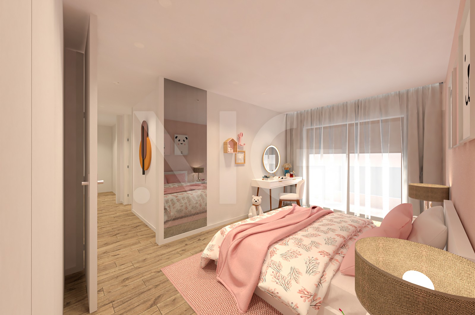 Apartment T2 for For sale in Esposende, Marinhas e Gandra, Esposende, Braga - Quarto (Imagem 3)