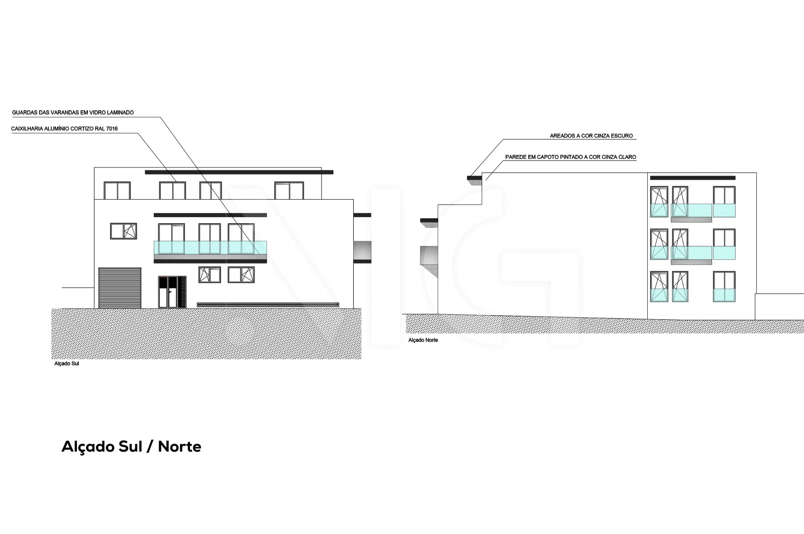 Apartment T2 for For sale in Esposende, Marinhas e Gandra, Esposende, Braga - Planta (Imagem 2)