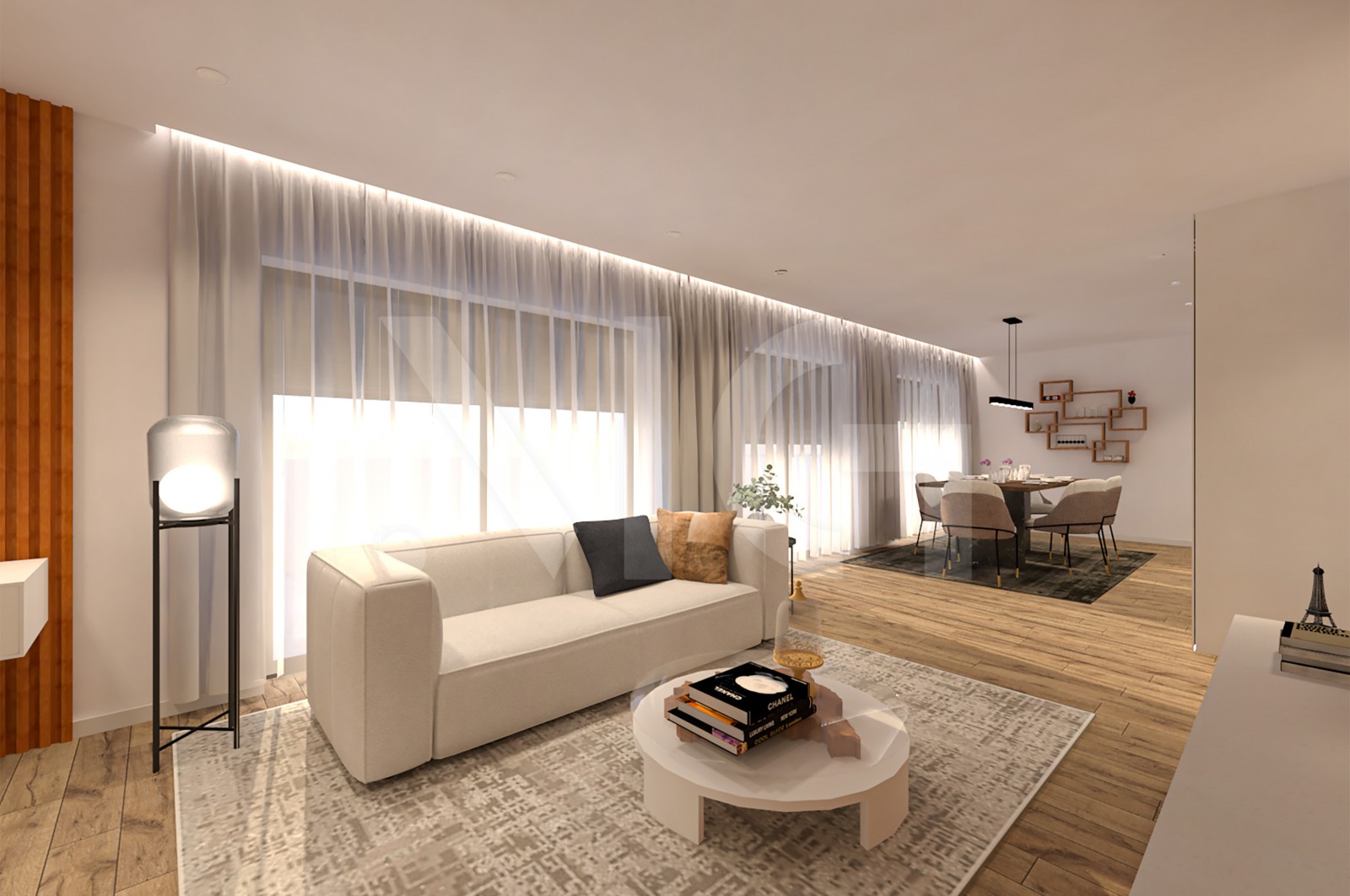 Apartment T2 for For sale in Esposende, Marinhas e Gandra, Esposende, Braga - Sala (Imagem 5)