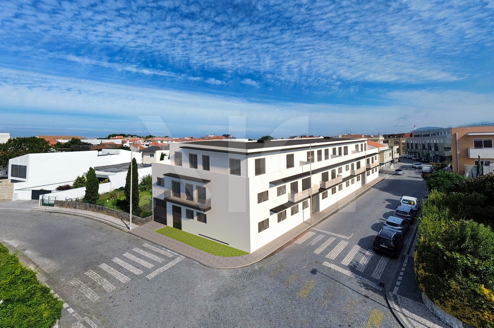 Apartment T3 for For sale in Esposende, Marinhas e Gandra, Esposende, Braga - Fachada (Imagem 3)